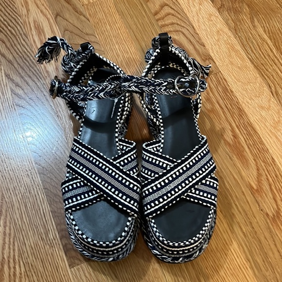 Free People x Amambaih Beatrix Wrap Sandals Size EU 40 or US 10 NEW - Picture 4 of 16